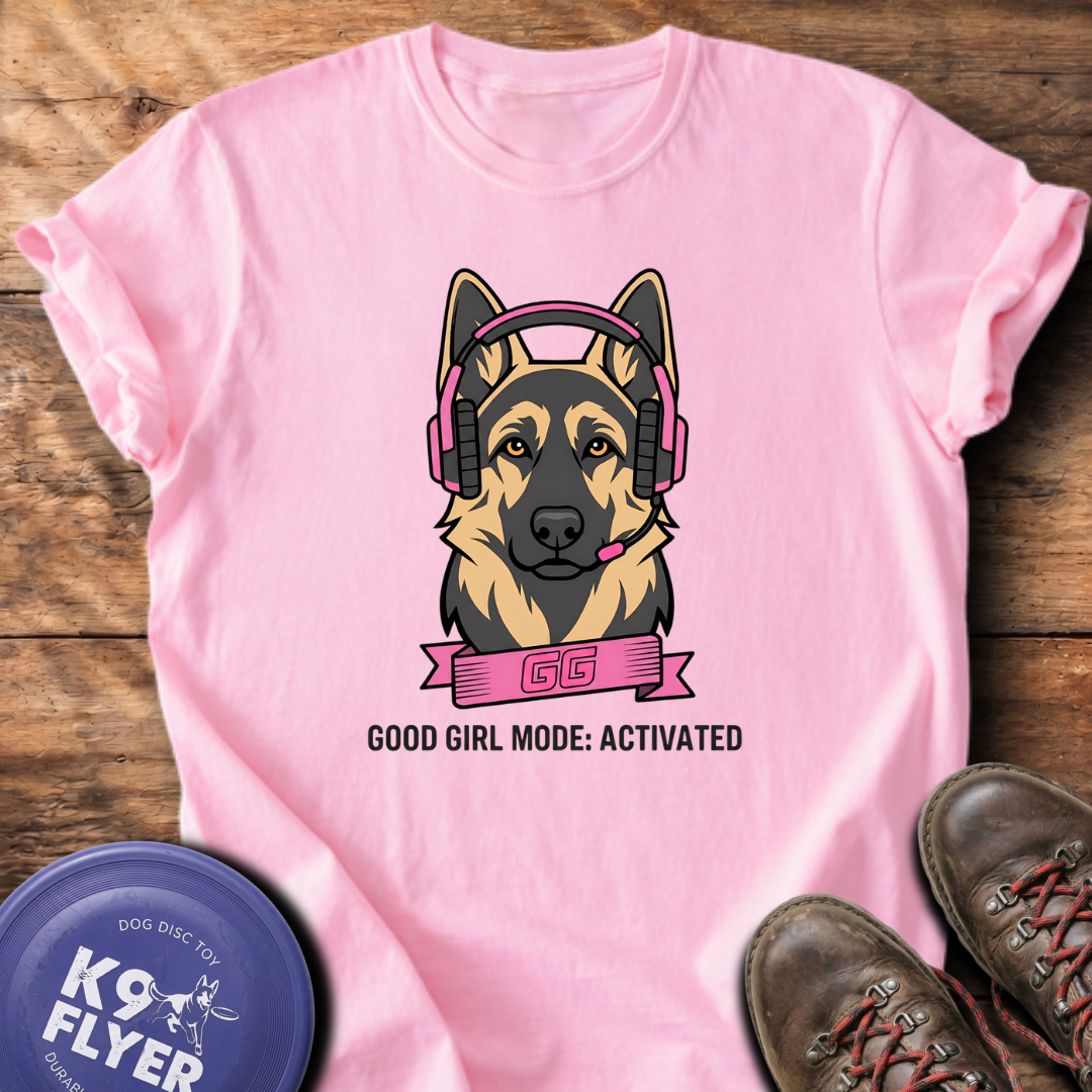 Good Girl Mode T-Shirt - Blossom