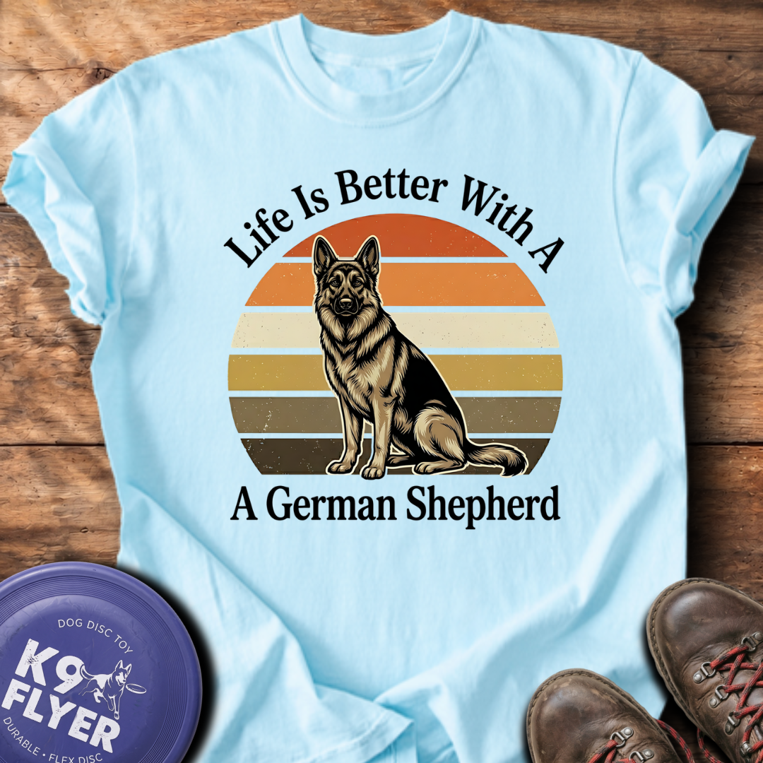 Life Is Better - Chambray