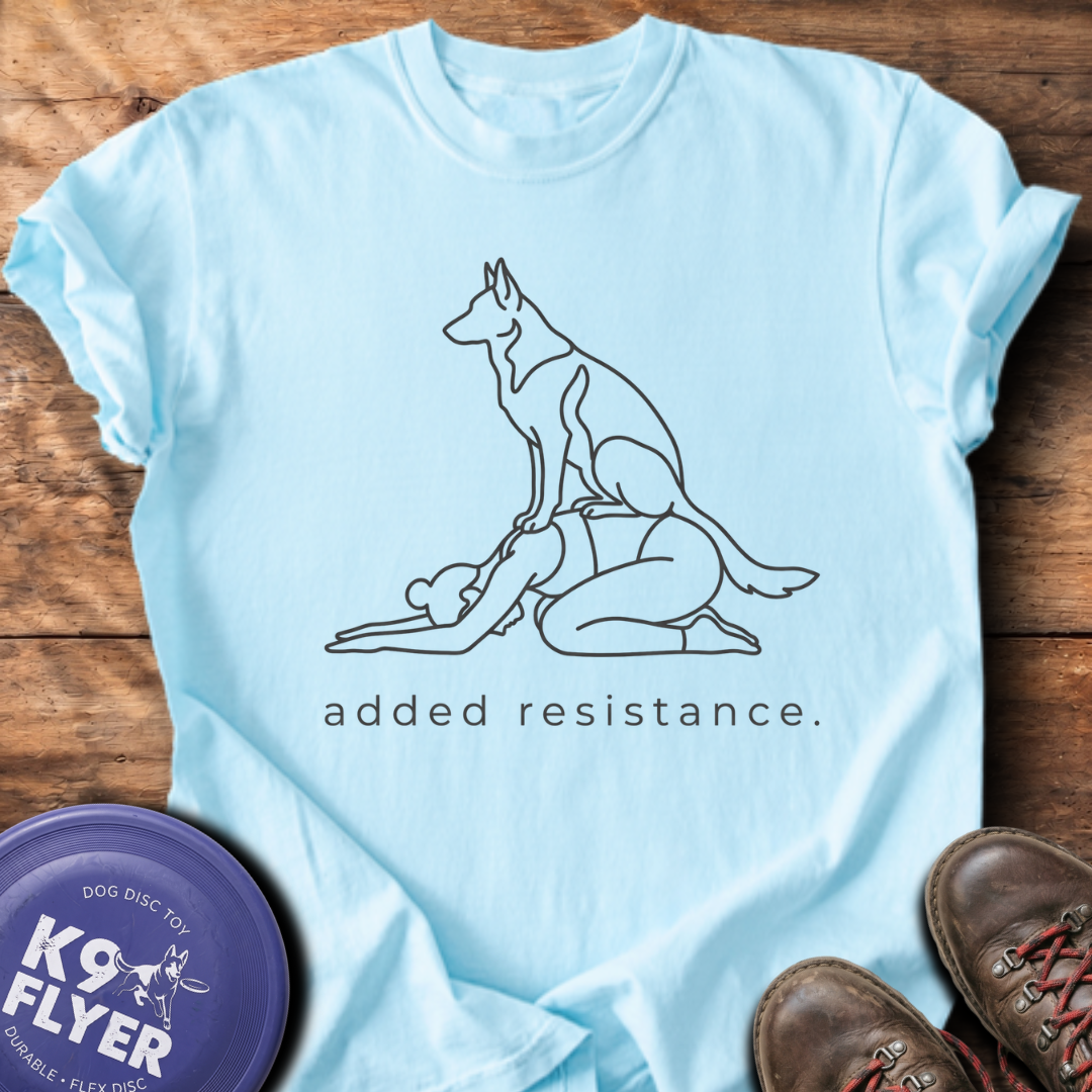 Added Resistance T-Shirt - Chambray