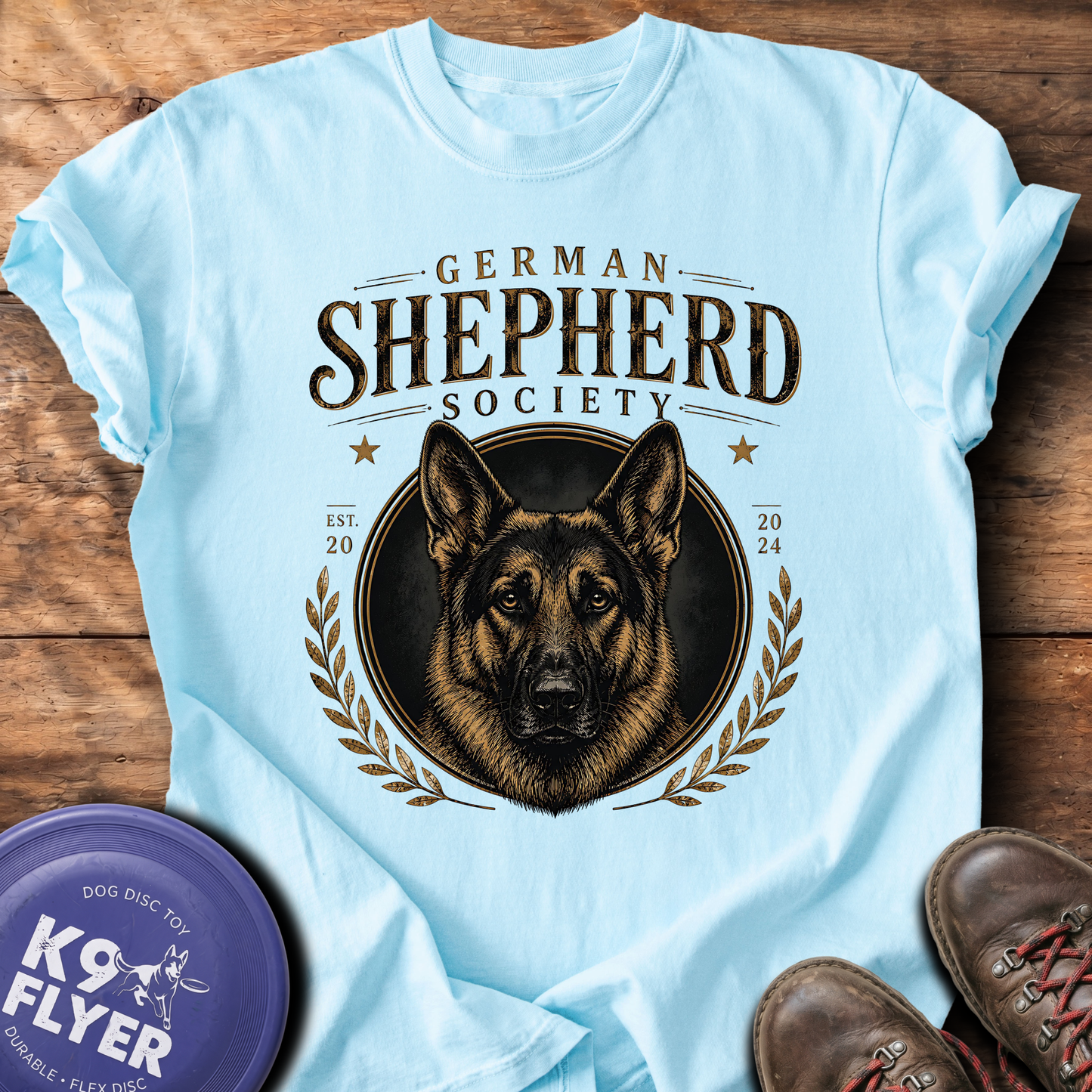 0061 German Shepherd Society - Ivory