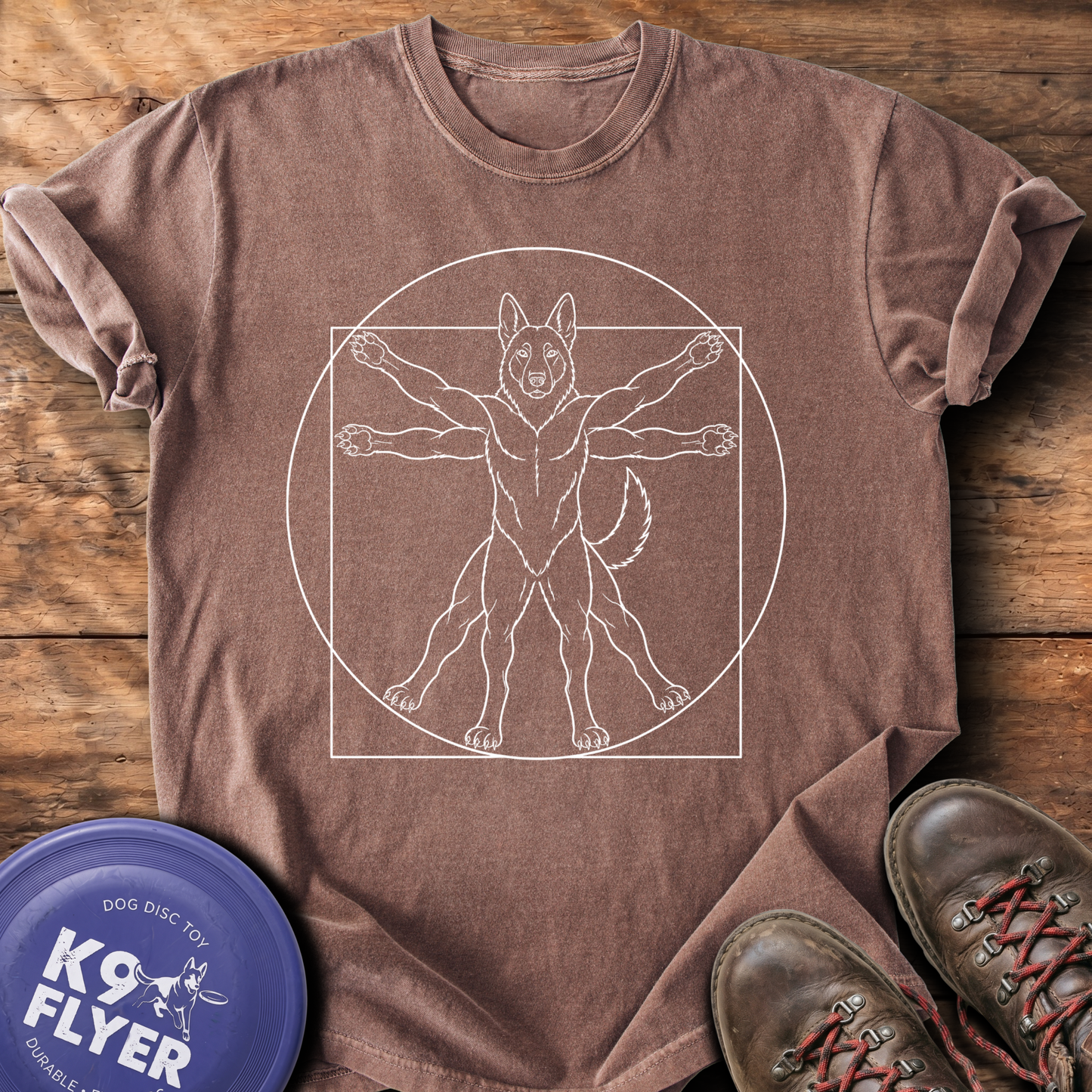 0134 Vitruvian GSD - Espresso