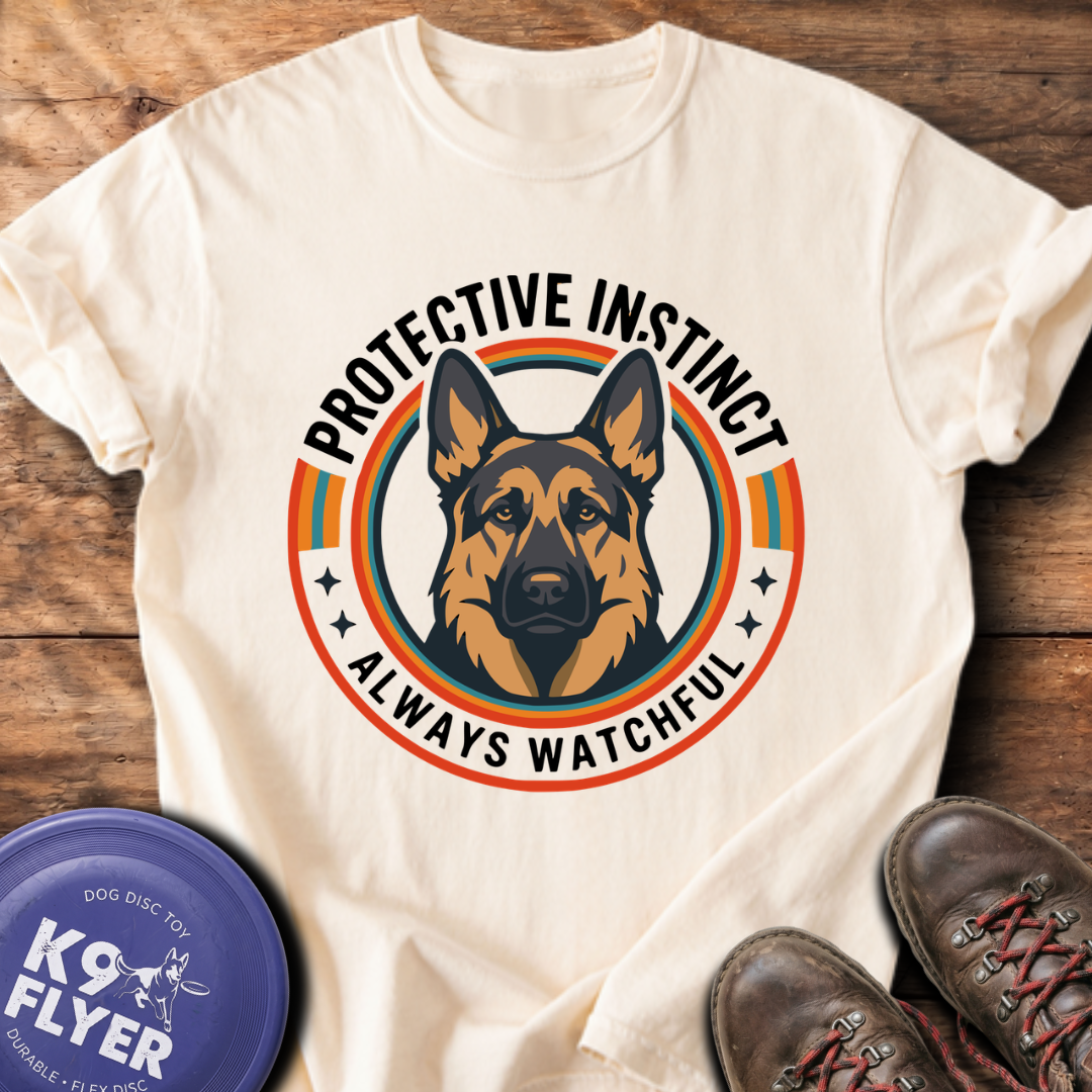 Protective Instinct T-Shirt - Ivory