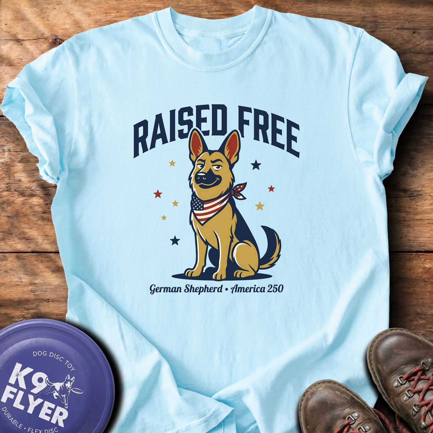 0118 Raised Free - Chambray