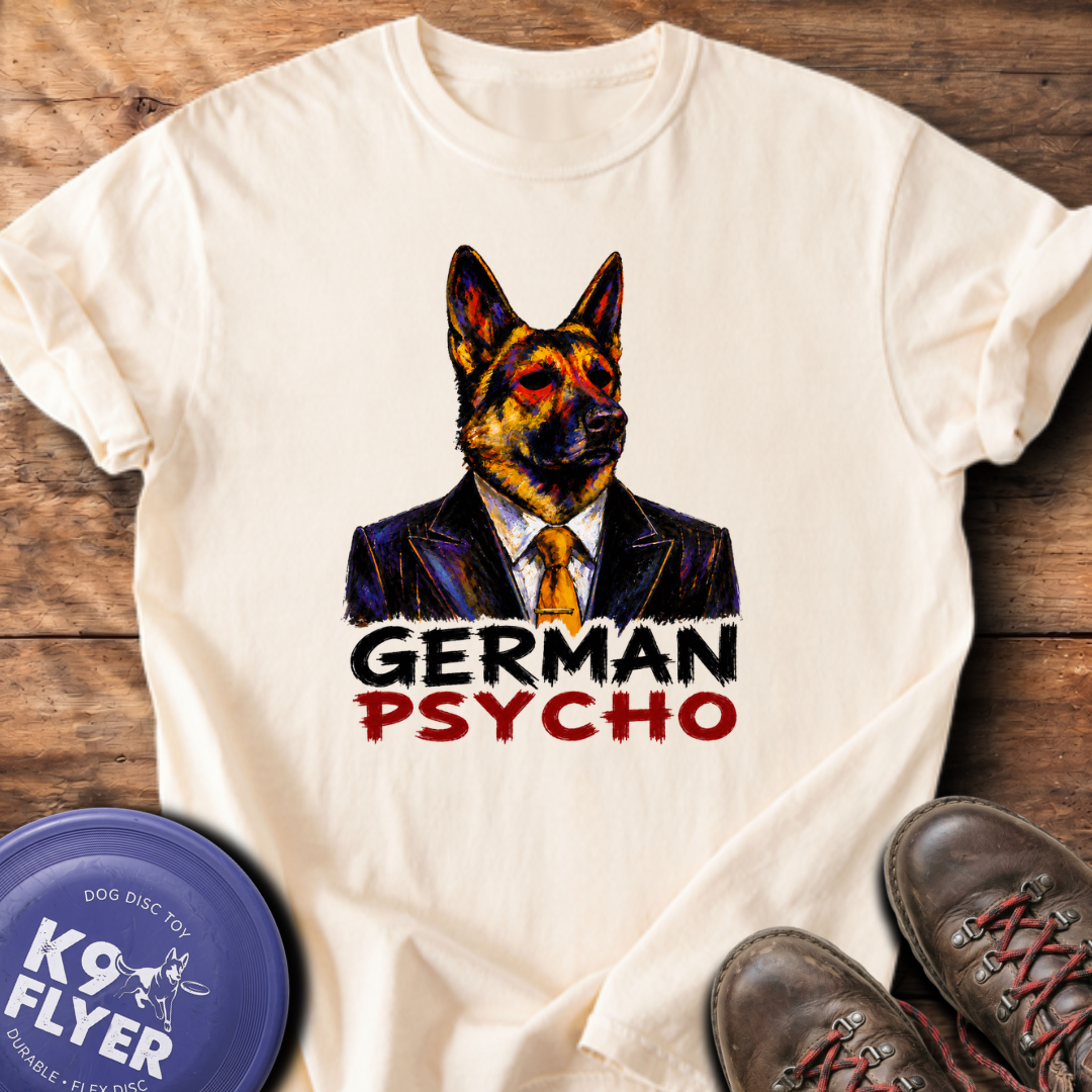 German Psycho T-Shirt - Ivory