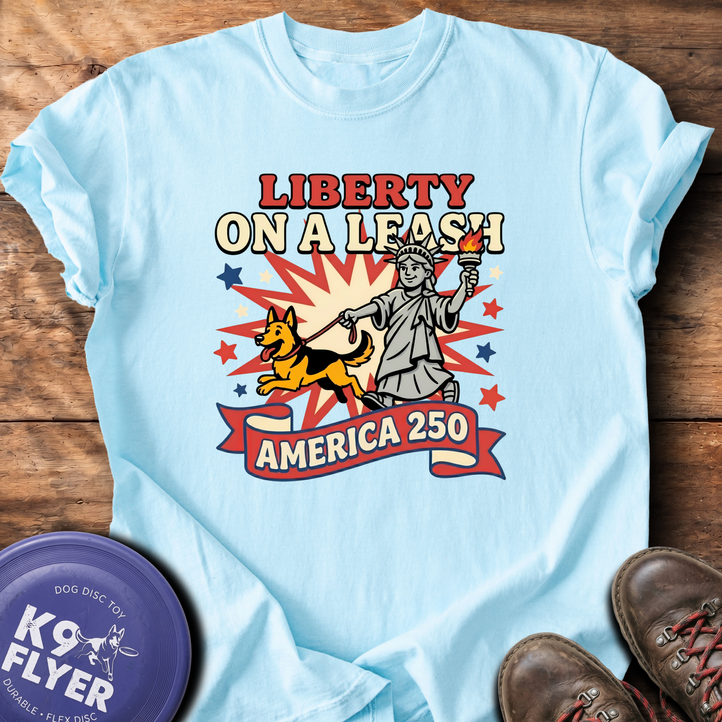 0114 Liberty On A Leash - Chambray