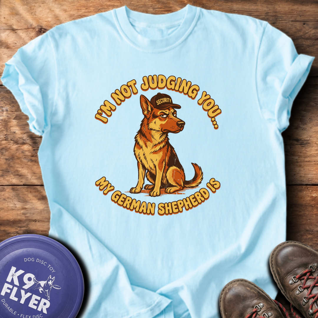 I'm Not Judging You - Chambray