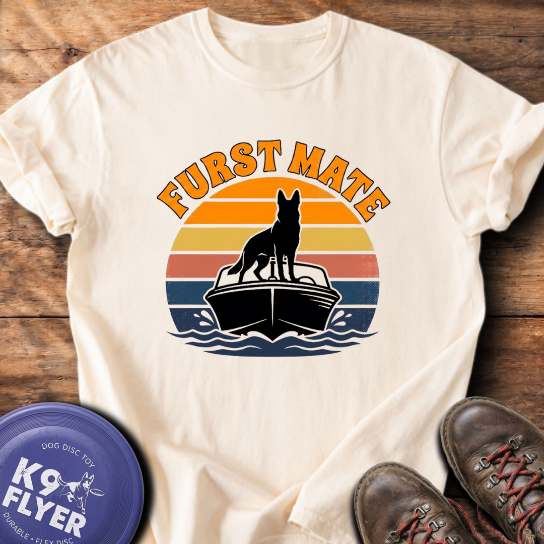 Furst Mate T-Shirt - Ivory