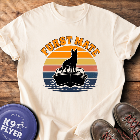 Furst Mate T-Shirt - Ivory