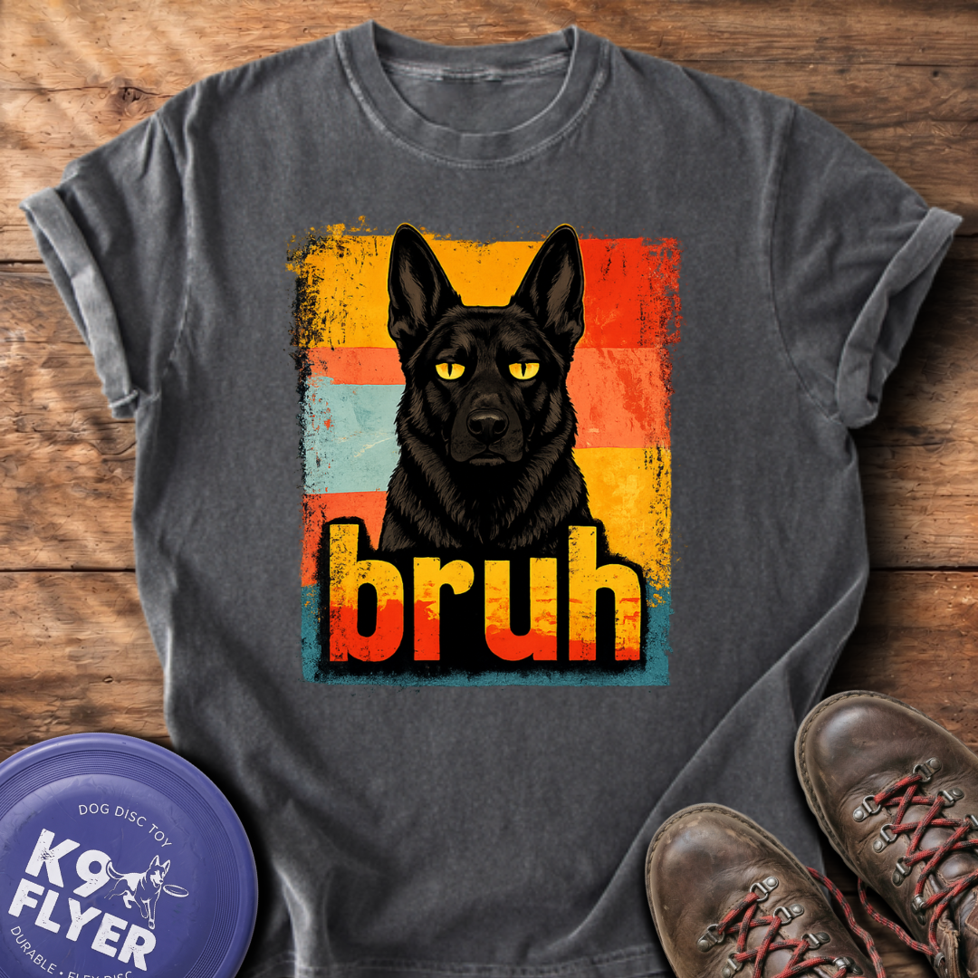 Bruh T-Shirt - Pepper