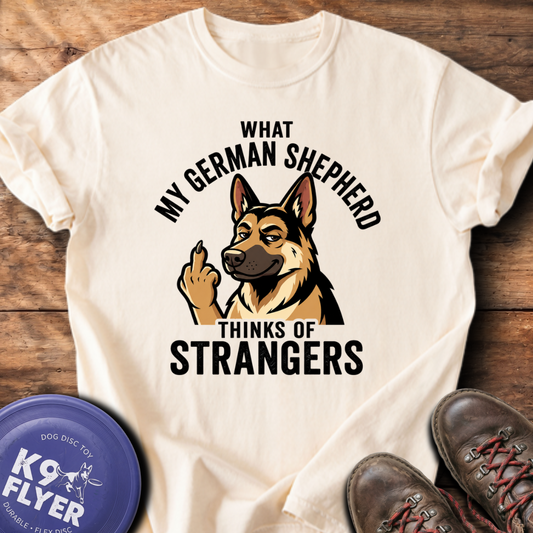 Strangers T-Shirt - Ivory