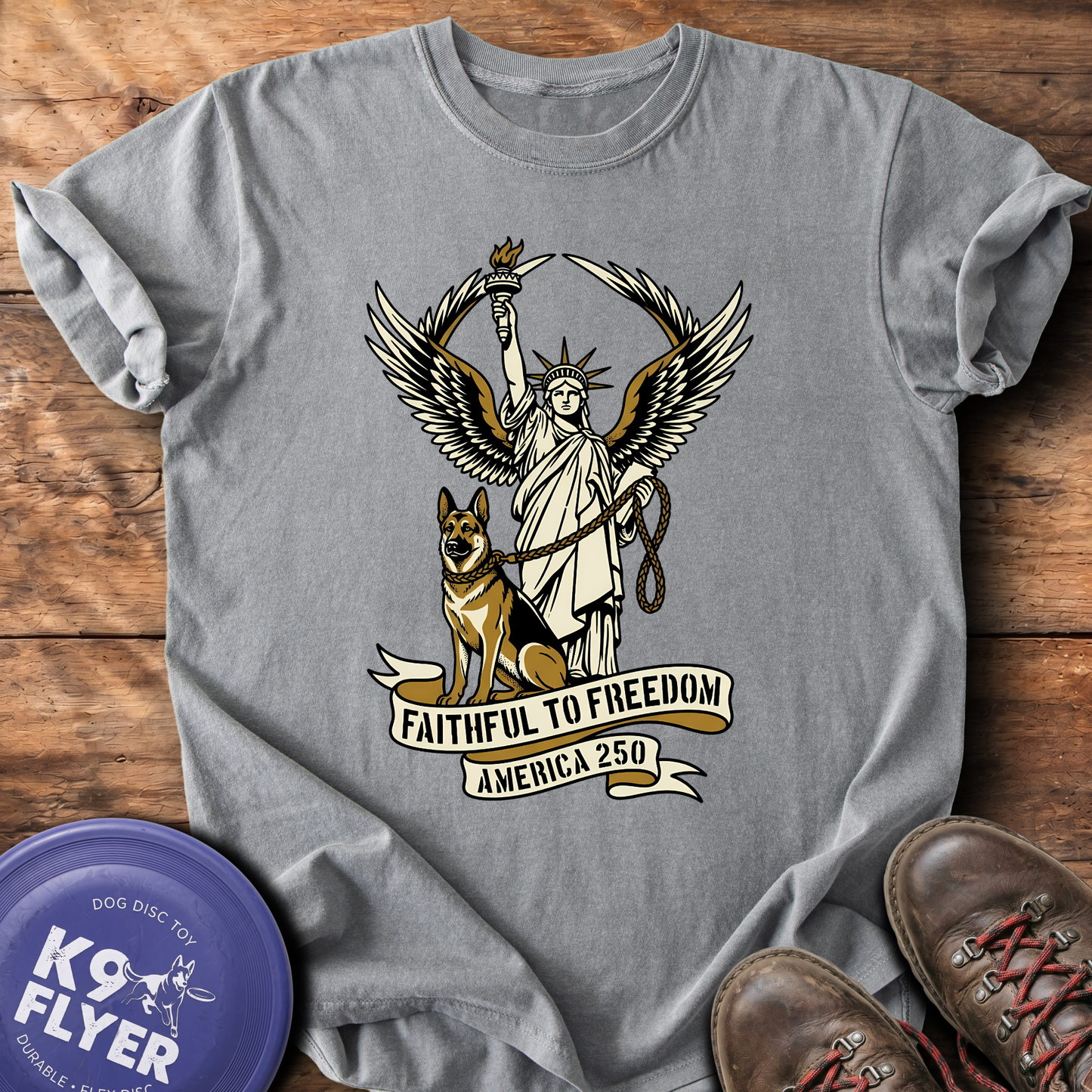 0101 Faithful To Freedom - Grey