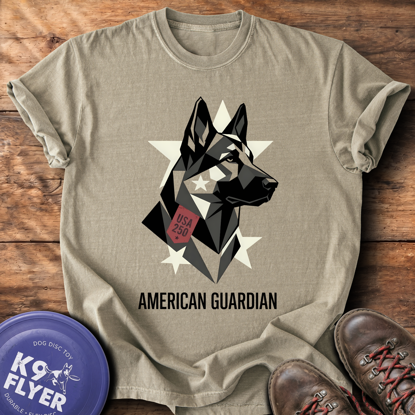 0093 American Guardian - Khaki