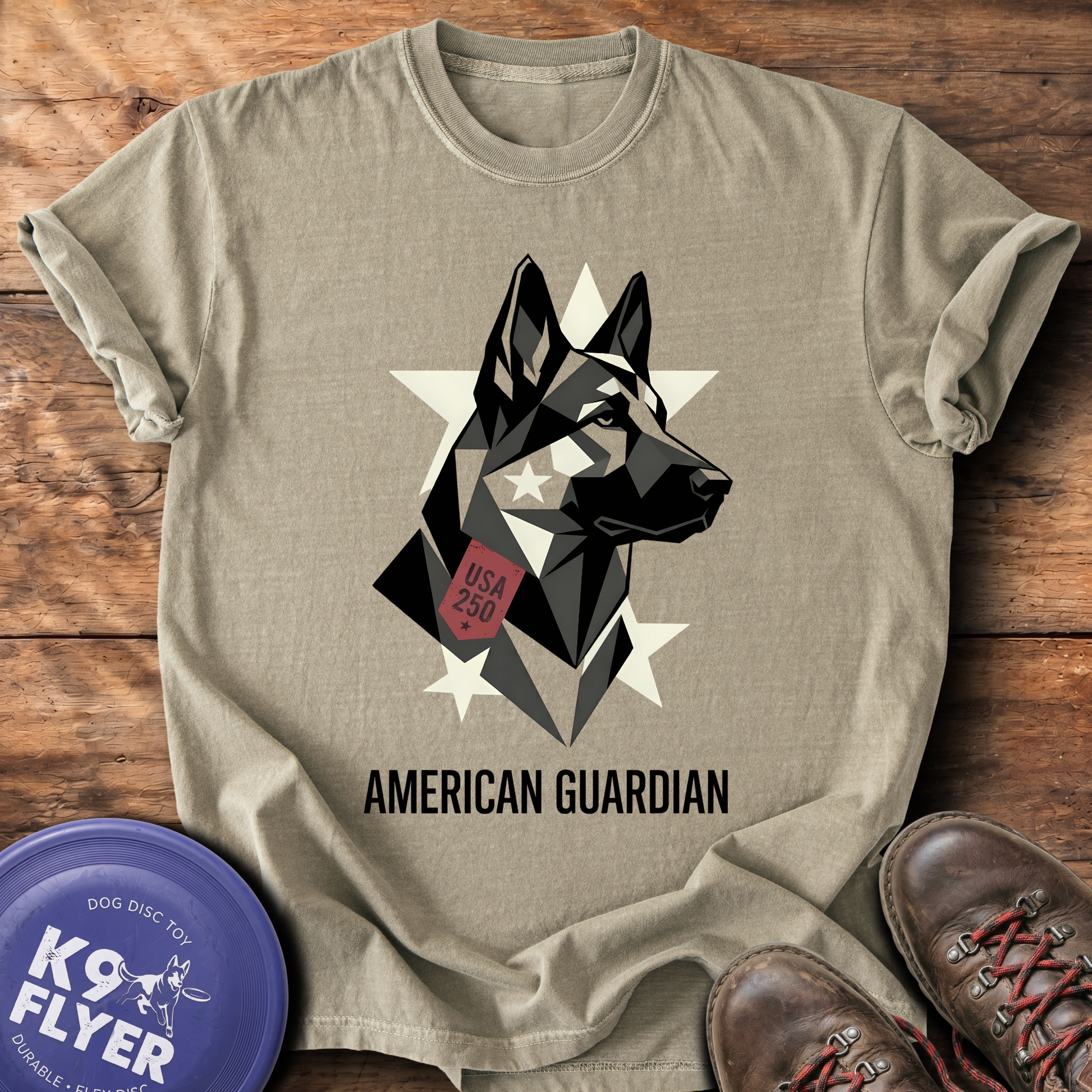 0093 American Guardian - Khaki