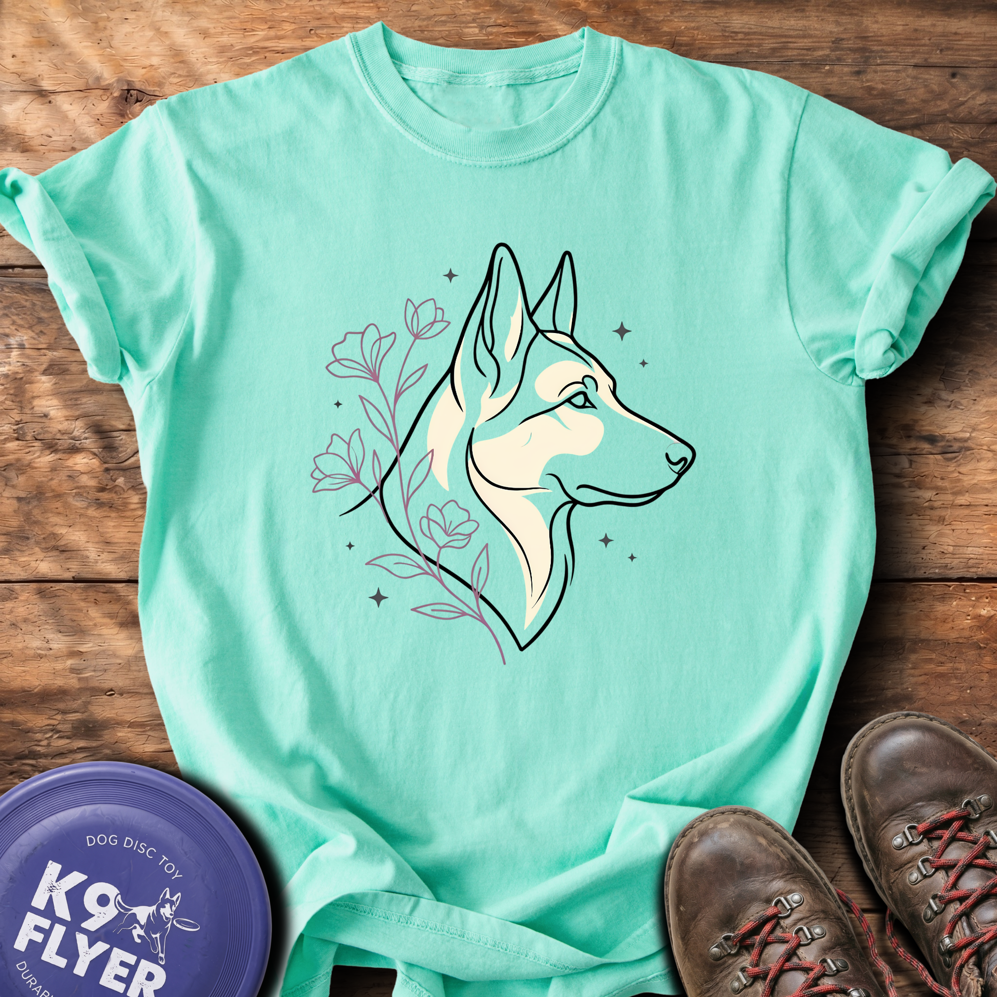 0131 GSD and Flower - IslandReef