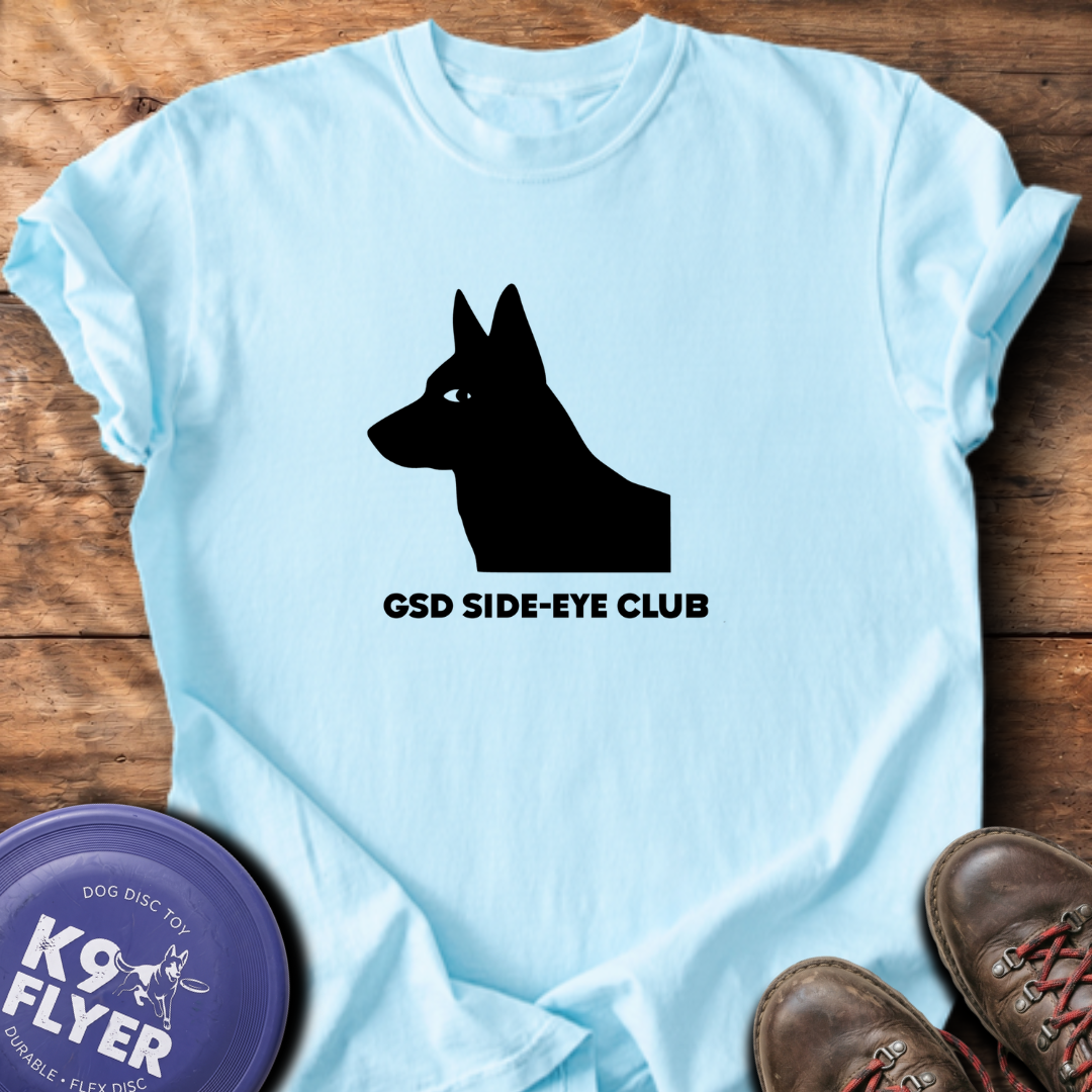 GSD Side-Eye Club - Chambray
