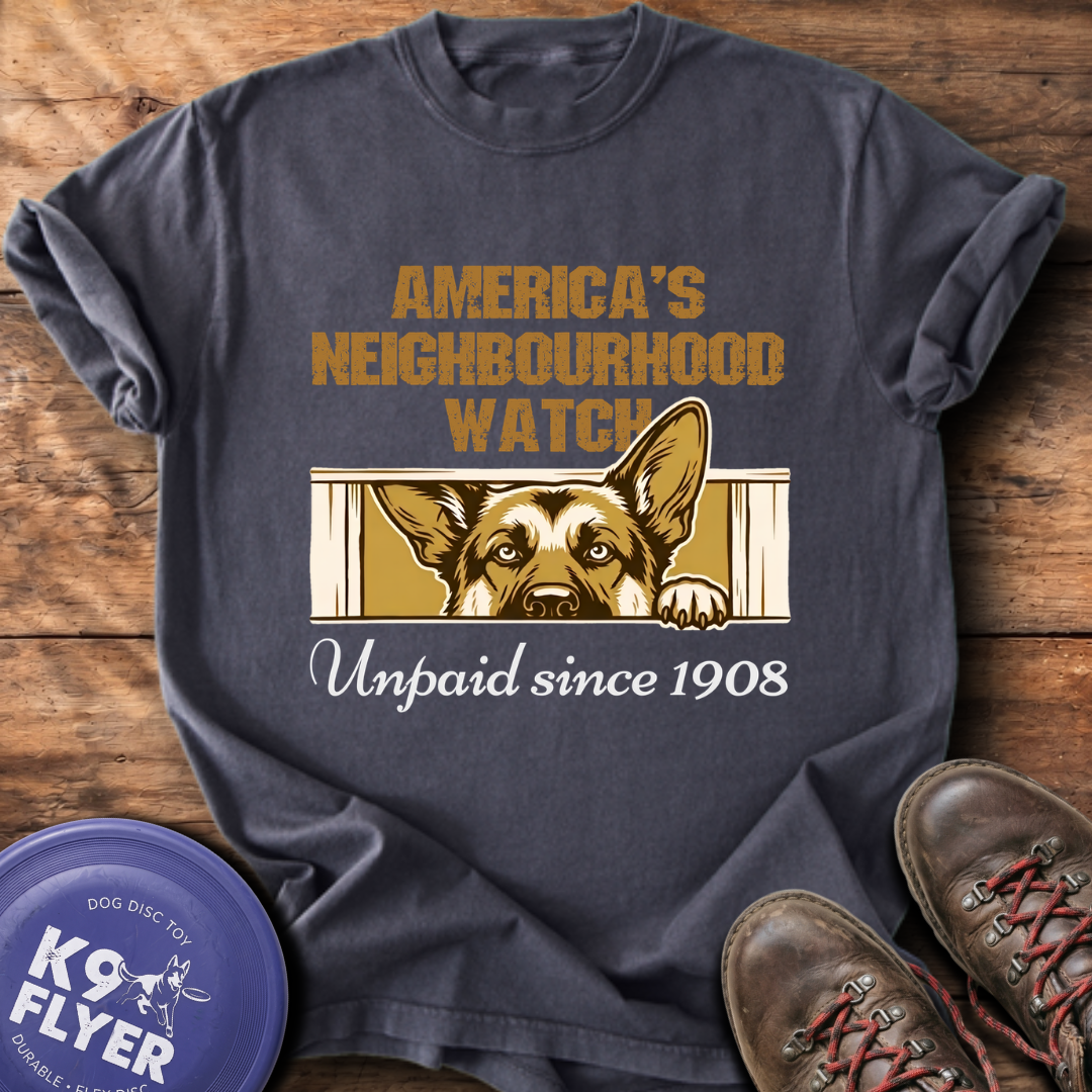Neighbourhood Watch T-Shirt - Graphite