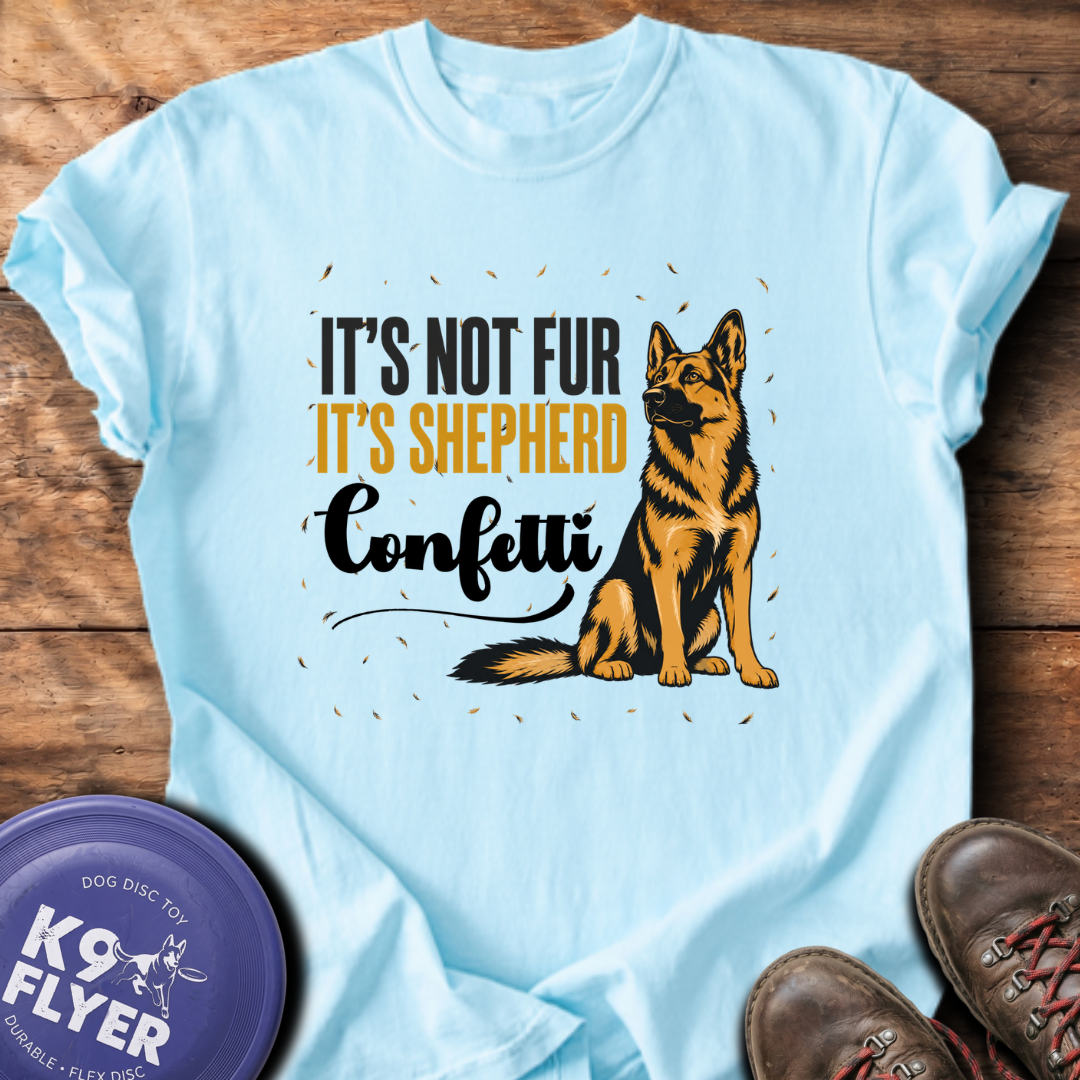 Confetti T-Shirt - Chambray