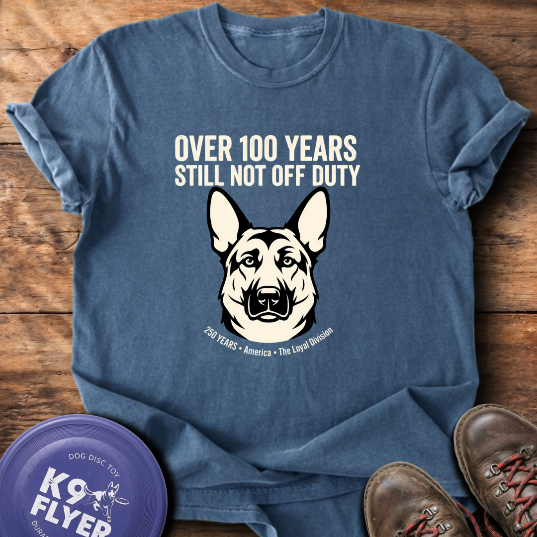 Still Not Off Duty T-Shirt - Denim