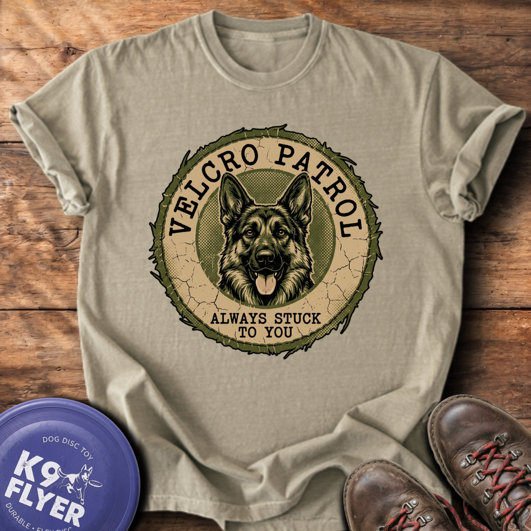 0084 Velcro Patrol - Khaki