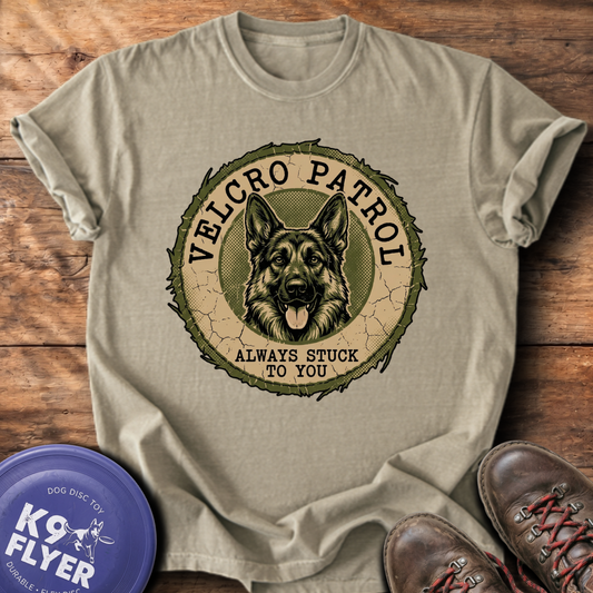 0084 Velcro Patrol - Khaki