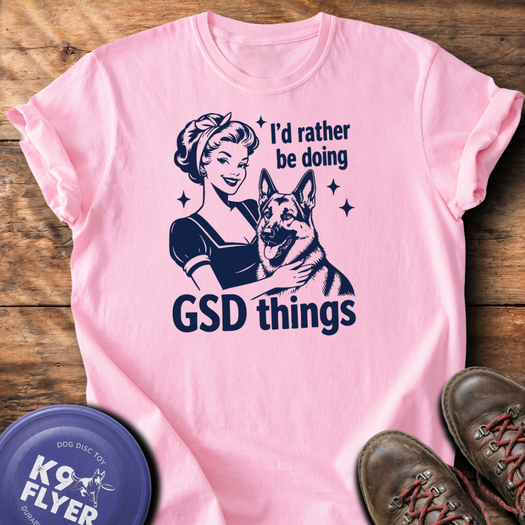 0003 I'd Rather Be Doing GSD Things - Blossom mockup
