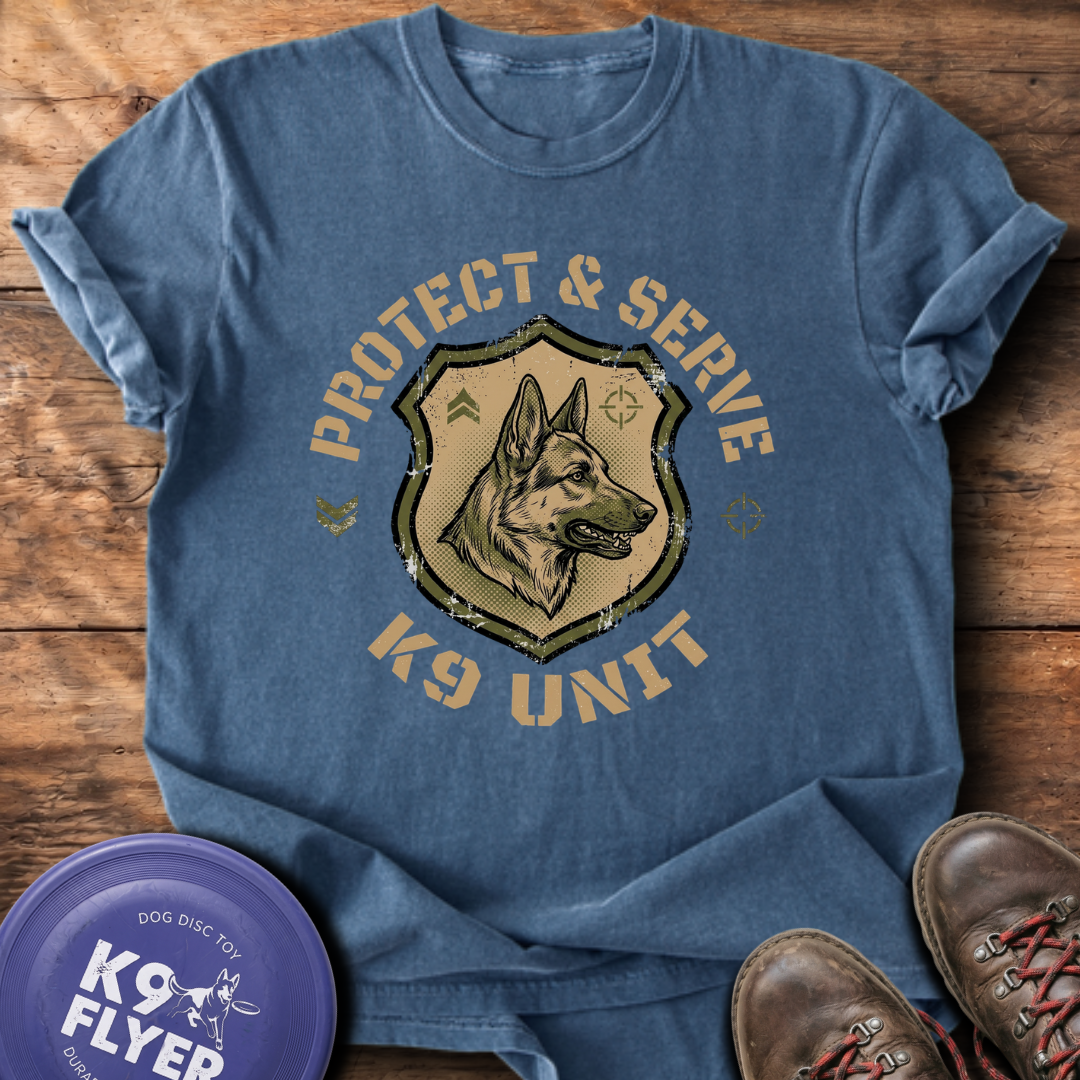 Protect & Serve - Denim