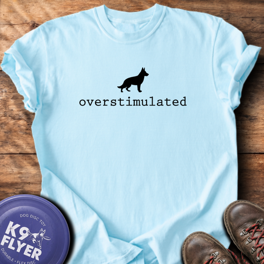 Overstimulated T-Shirt - Chambray