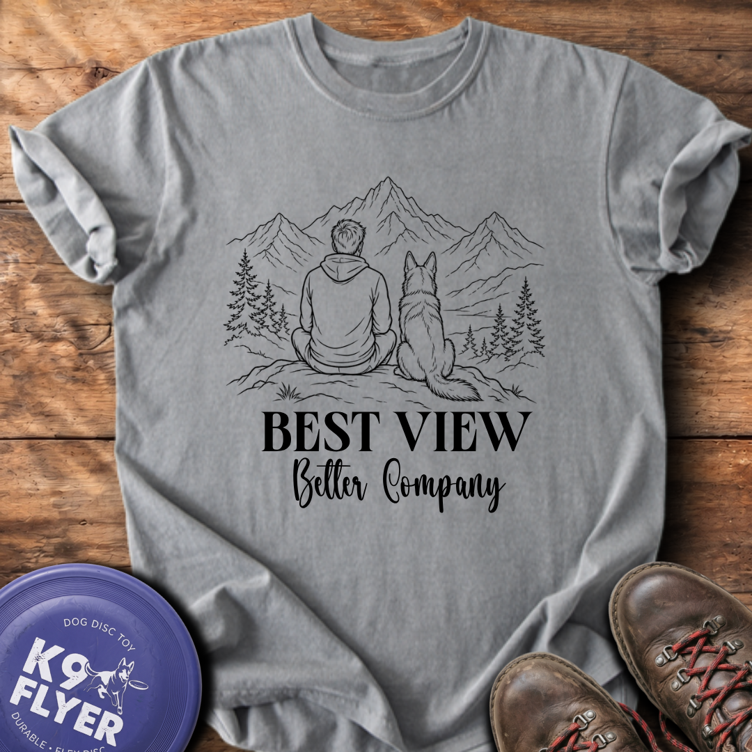 Best View T-Shirt - Grey