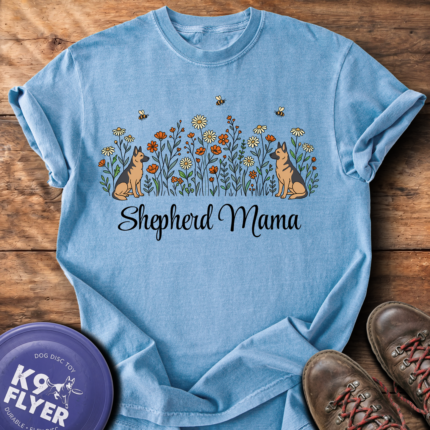 0129 Shepherd Mama - WashedDenim