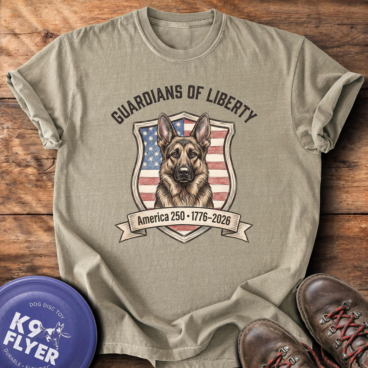 0110 Guardians Of Liberty - Khaki