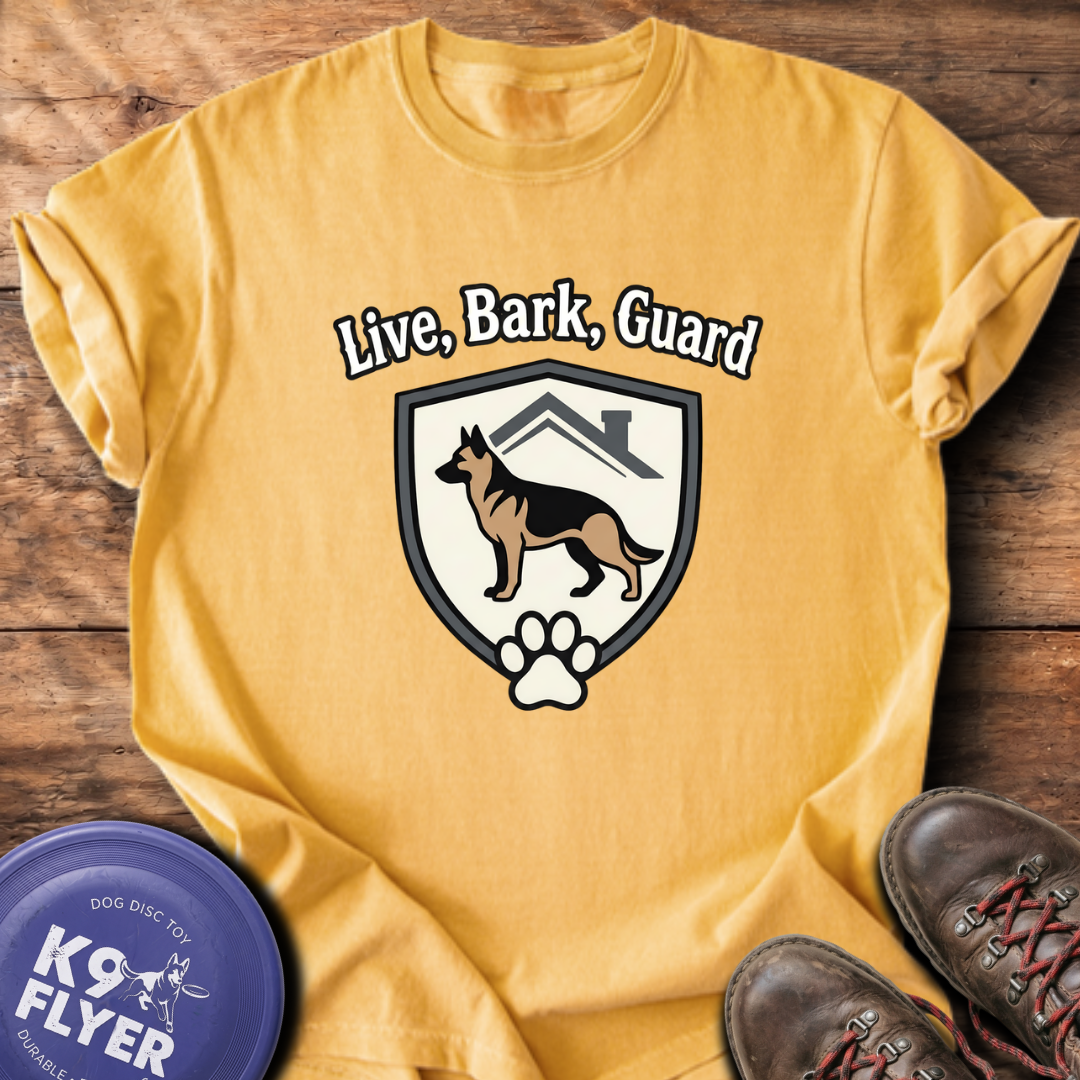 Live Bark Guard - Mustard