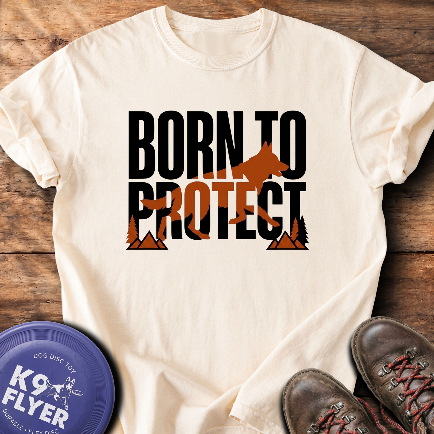 0127 Born To Protect - Ivory