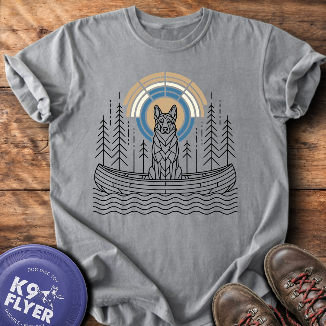 Canoe T-Shirt - Grey