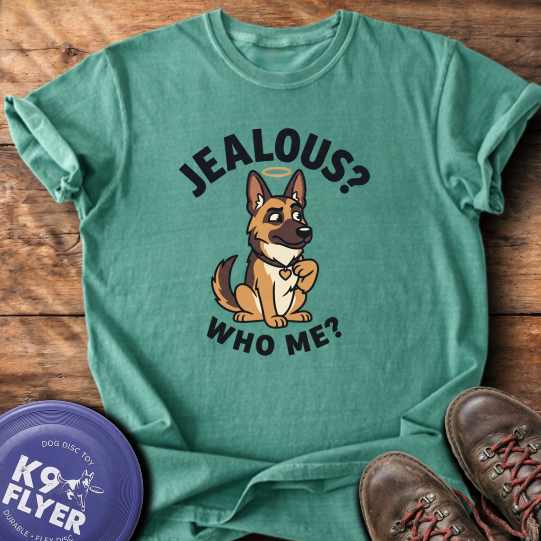 Jealous T-Shirt - Light Green