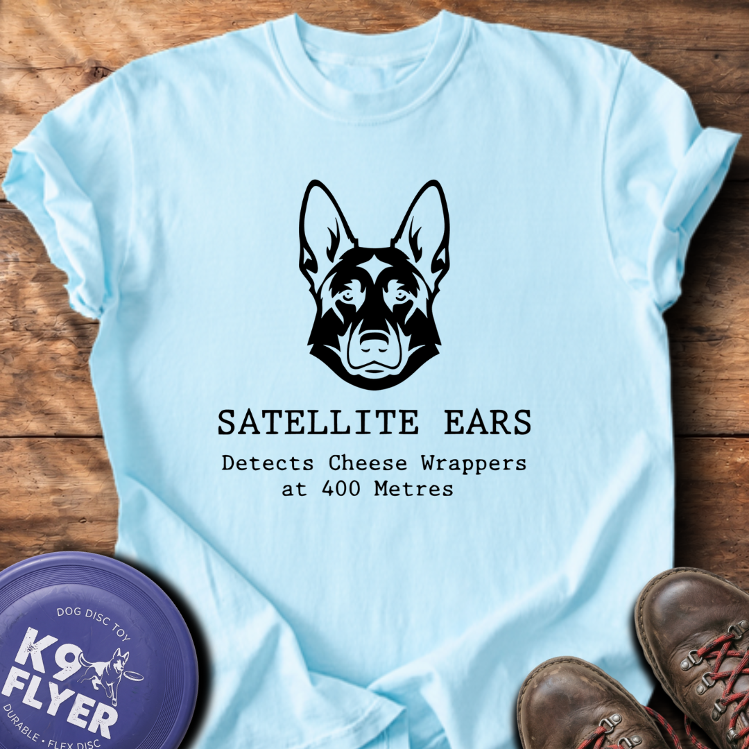 Satellite Ears - Chambray