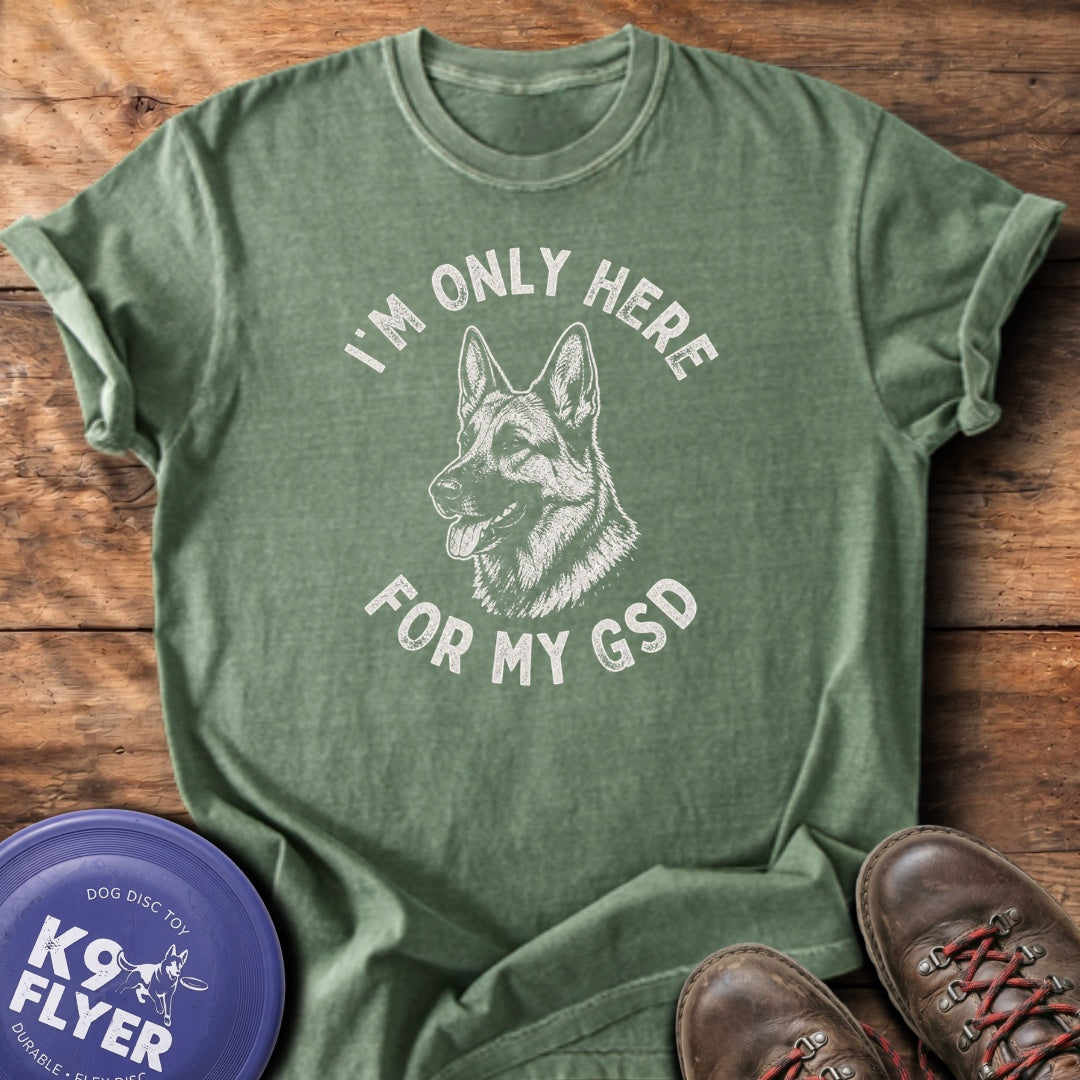 0009 Only Here For GSD - Moss