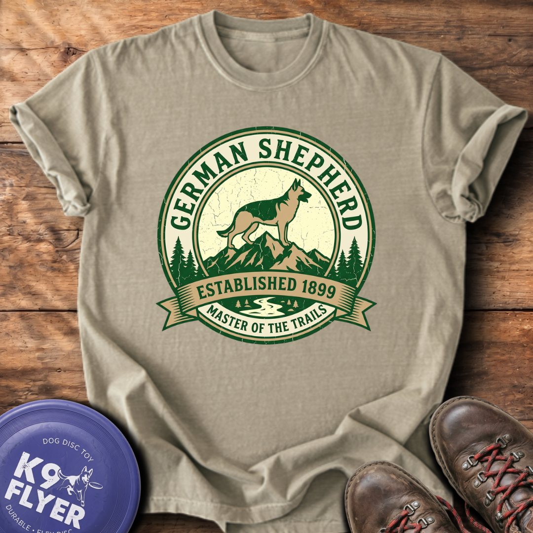 Master Of The Trails T-Shirt - Khaki