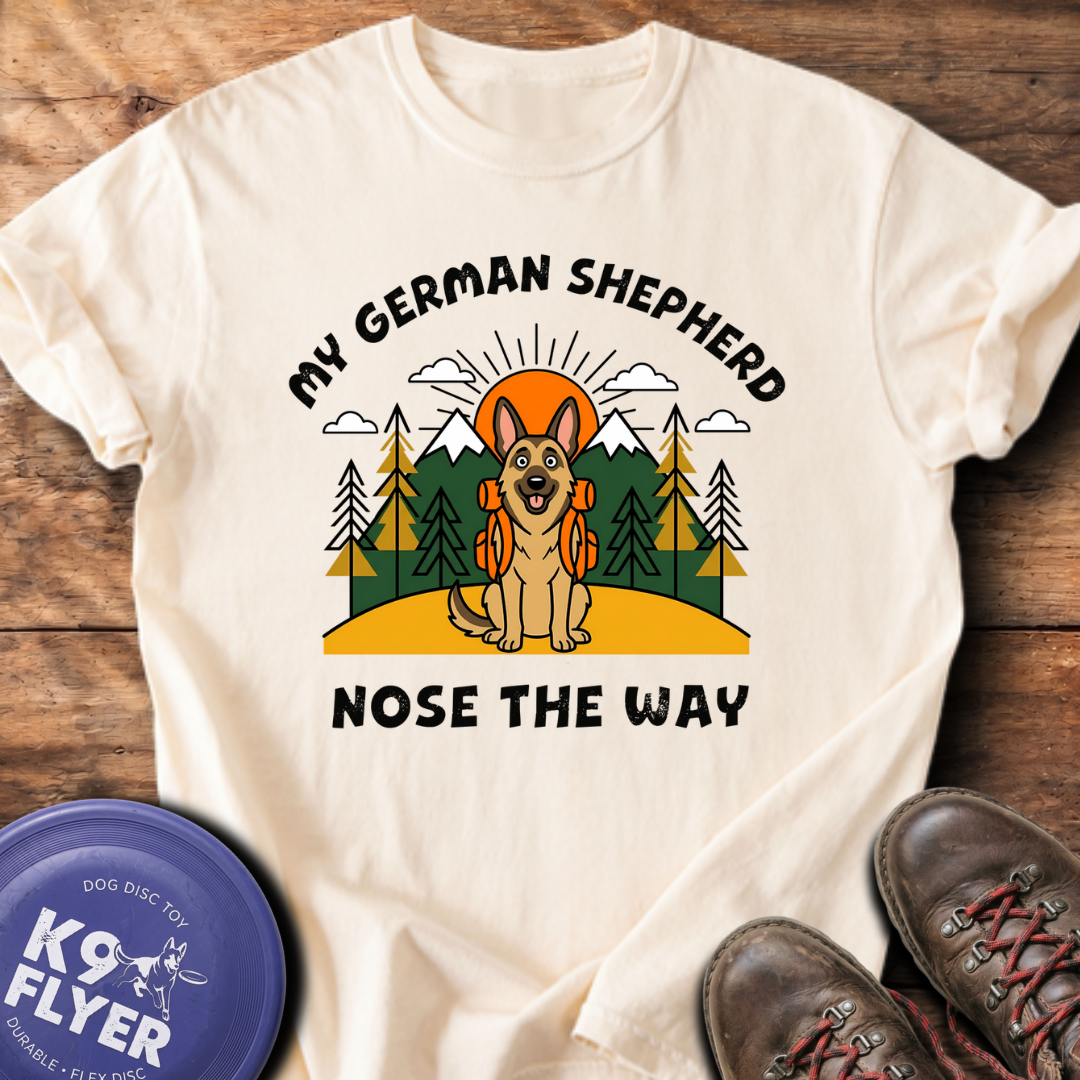 Nose The Way T-Shirt - Ivory