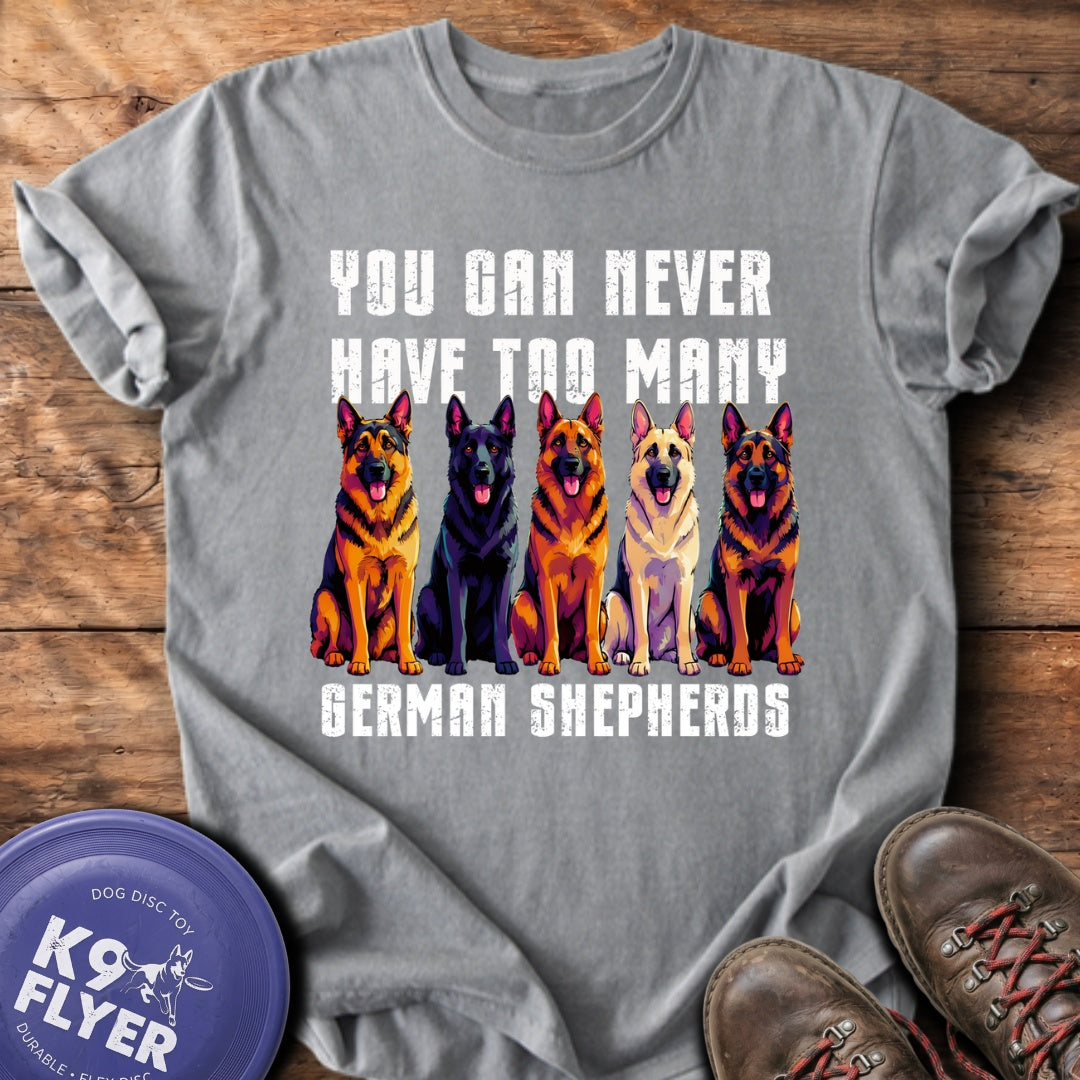 0013 Too Many German Shepherds - Grey