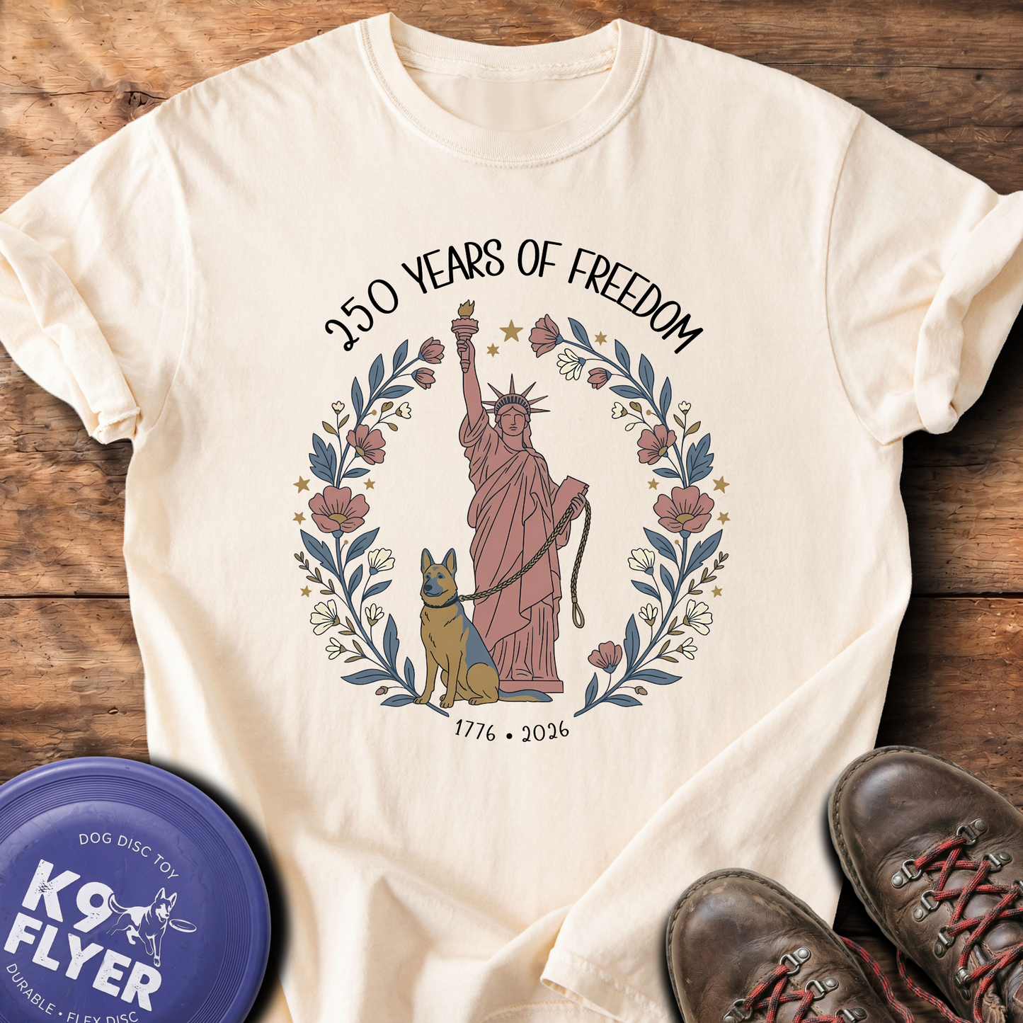 0092 250 Years Of Freedom - Ivory