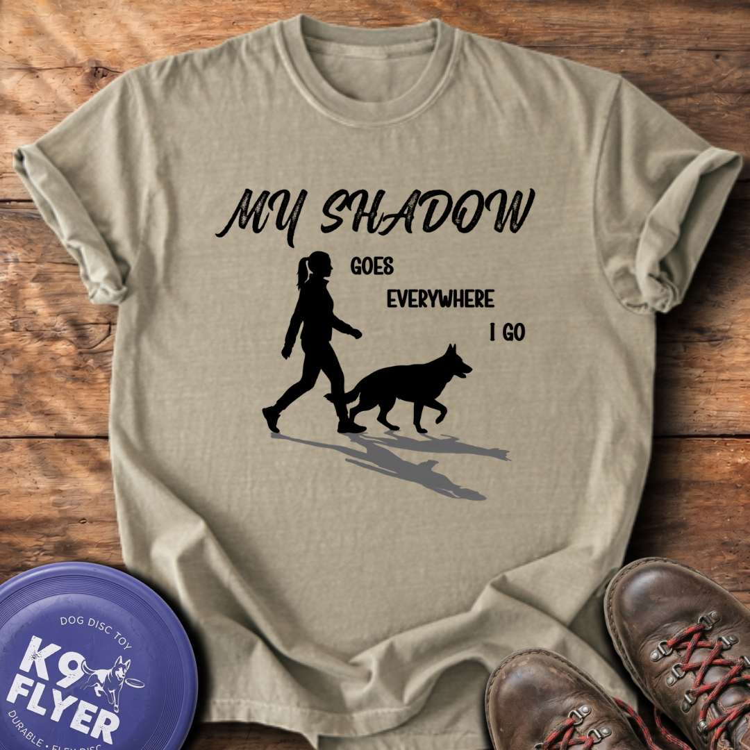 My Shadow T-Shirt - Khaki