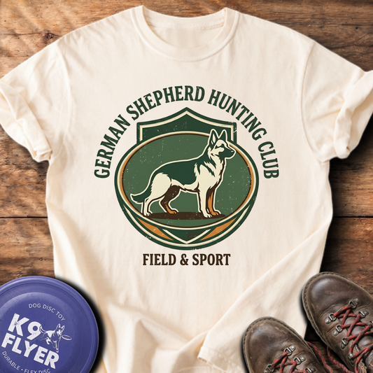 Shepherd Hunting Club T-Shirt - Ivory
