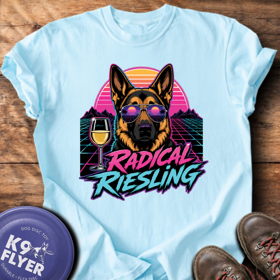 Radical Riesling T-Shirt - Chambray