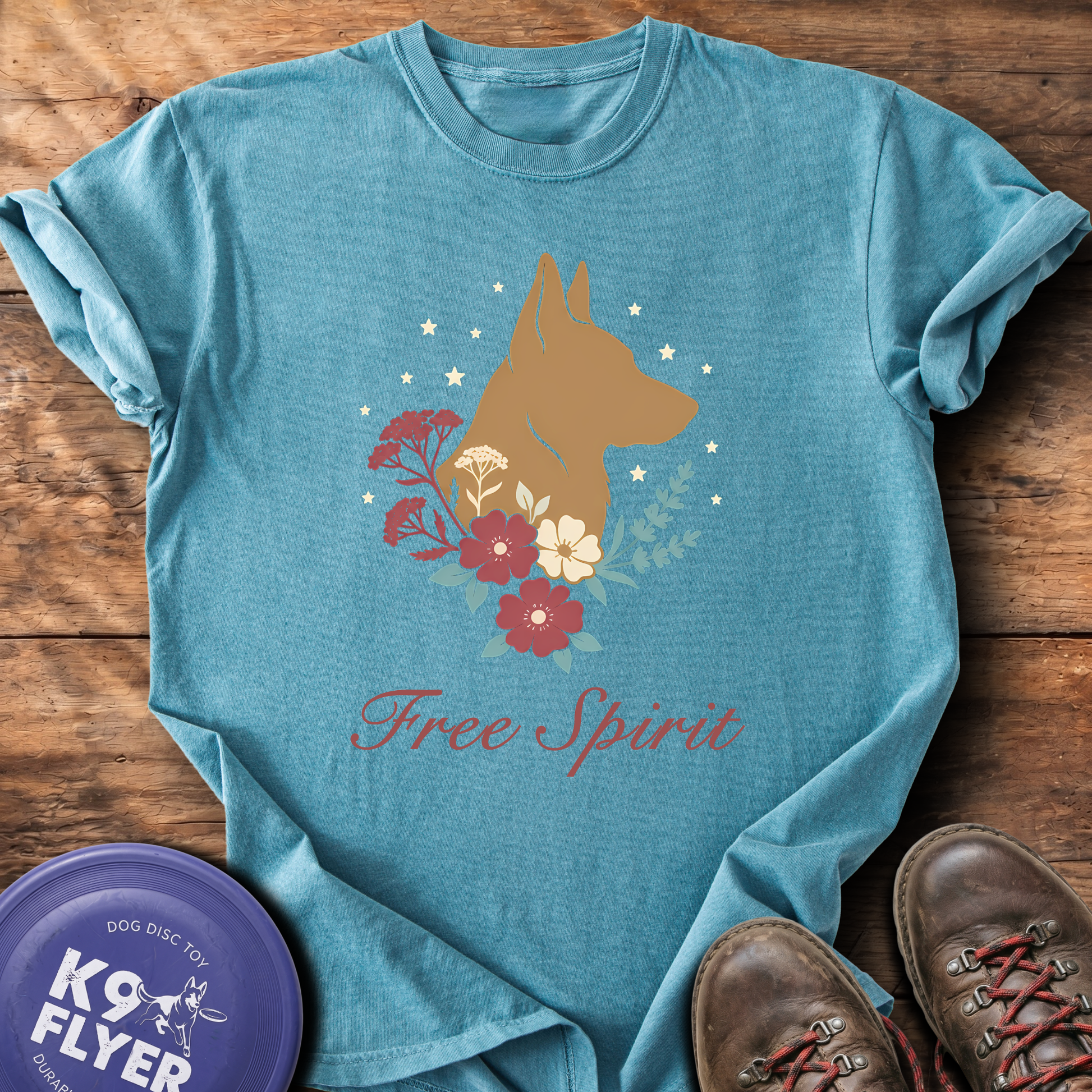 0132 Free Spirit - IceBlue