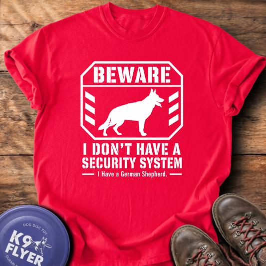 0099 Beware - Red