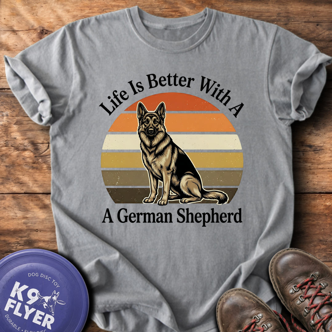 Life Is Better - Grey