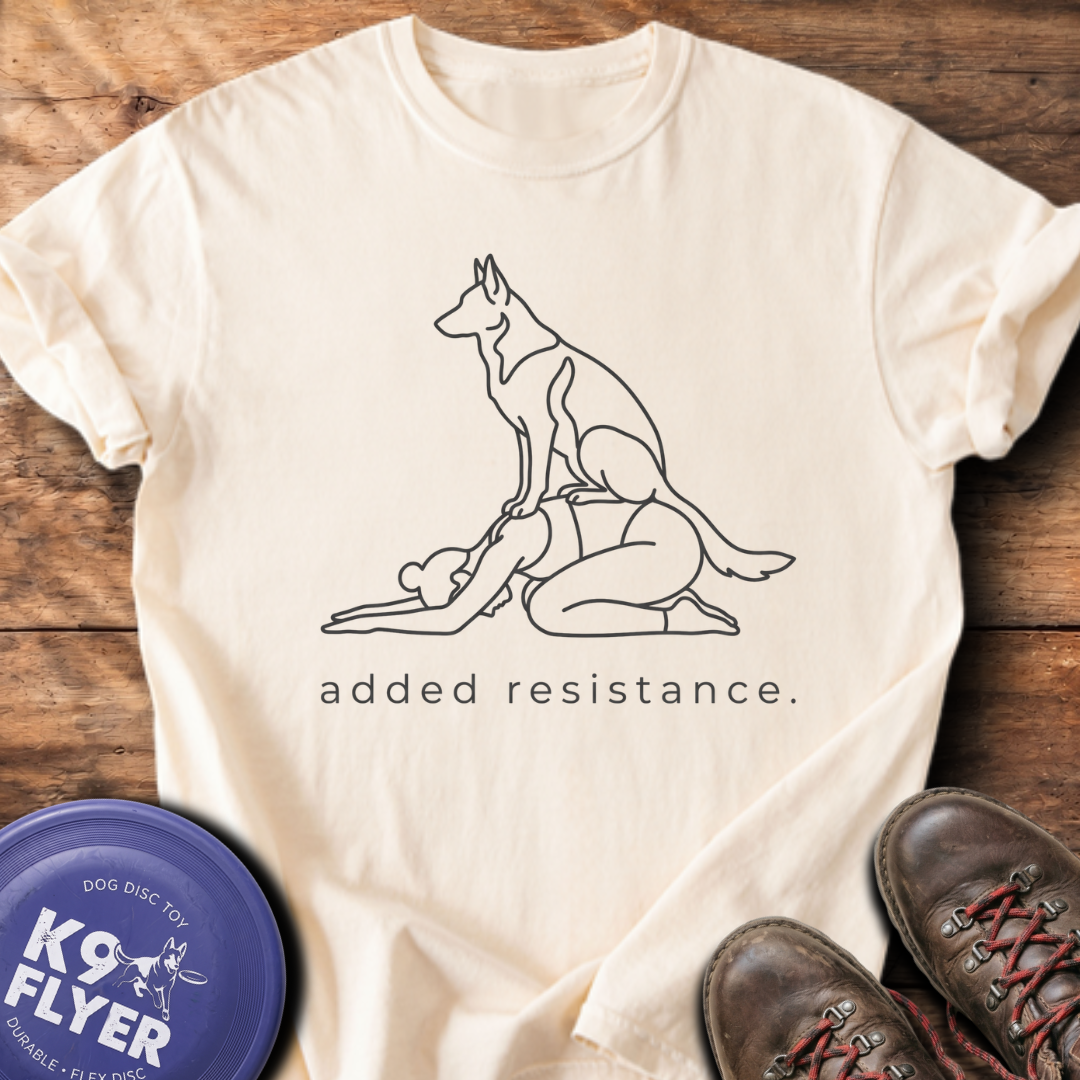 Added Resistance T-Shirt - Ivory