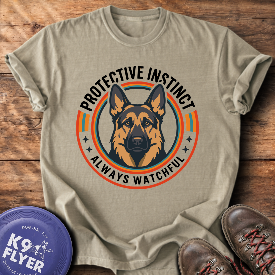 Protective Instinct T-Shirt - Khaki