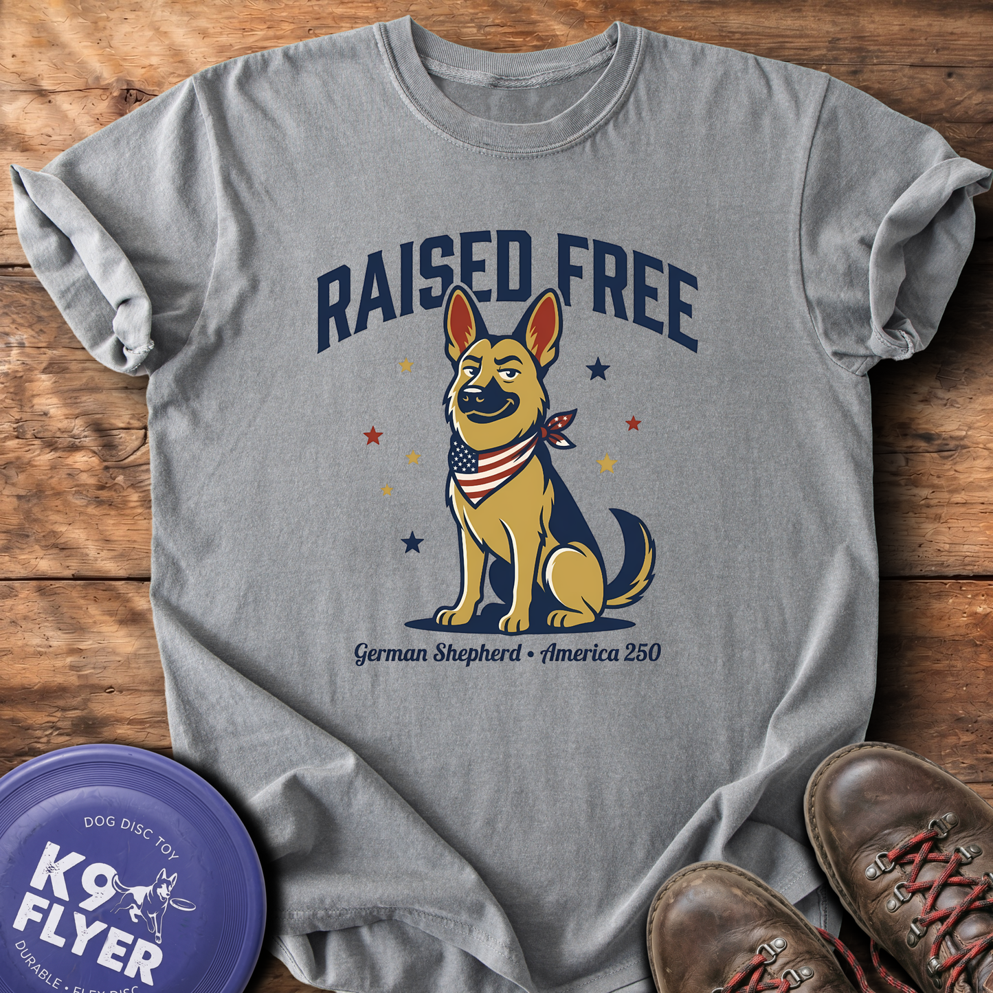 0118 Raised Free - Grey
