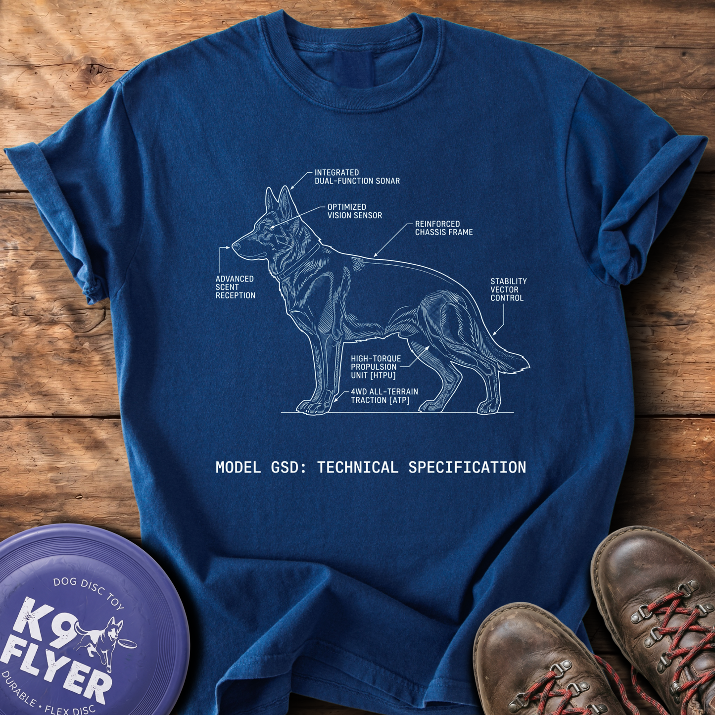 0070 GSD Spec - True Navy